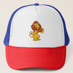 Casquette Lion avec viande