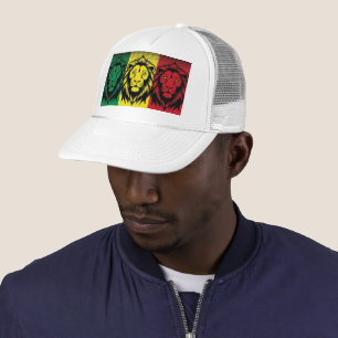 Casquette Lion de Juda Trucker Chapeau