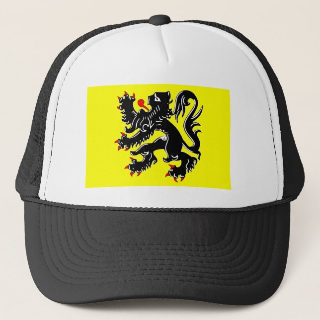 Casquette Lion de la Flandre Leeuw van Vlaanderen (Devant)