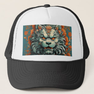 Casquette Lion de la grippe de la sagesse