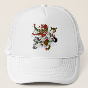 Casquette Lion de Maxwell Tartan