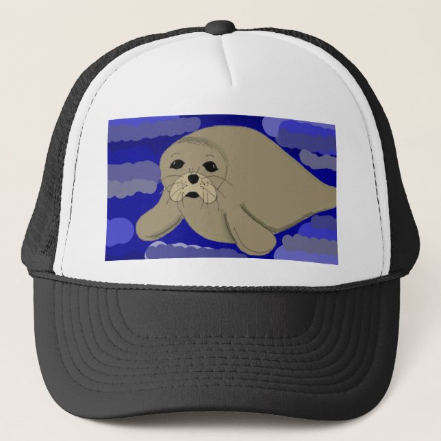 Casquette Lion de mer (Devant)