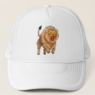 Casquette Lion de saut