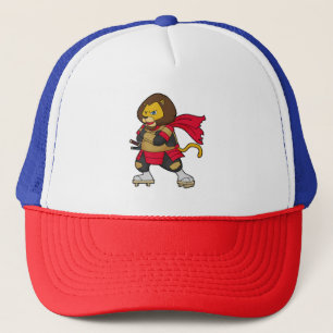 Casquette Lion en guerrier avec Cap