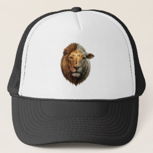 Casquette Lion et agneau