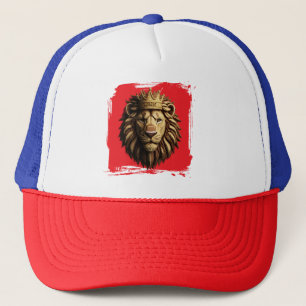 Casquette Lion Fierce   casquette de conception an