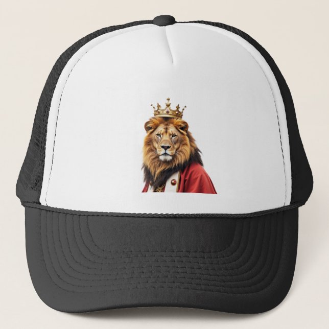 Casquette lion king (Devant)