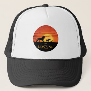 Casquette Lion King   Silhouette de Simba, Pumbaa et Timon