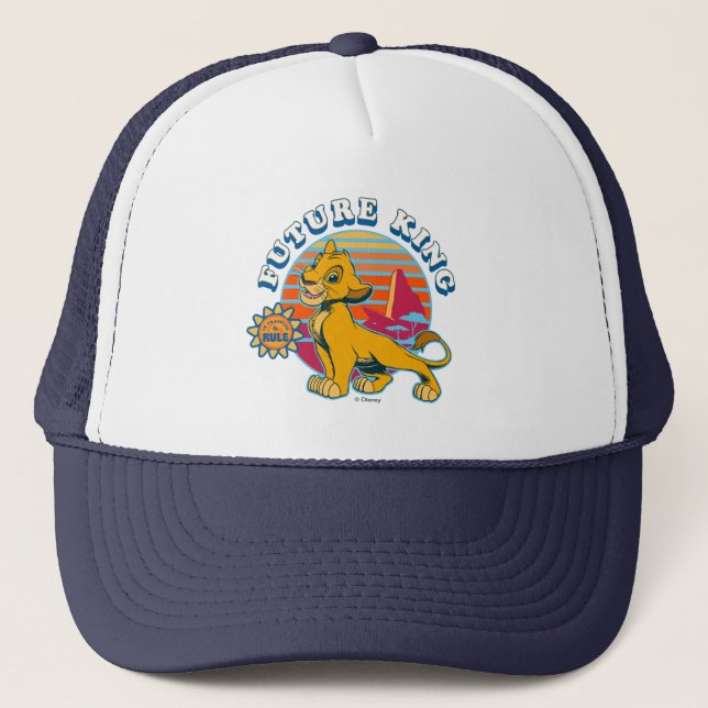 Casquette Lion King | Simba - Futur Roi (Devant)