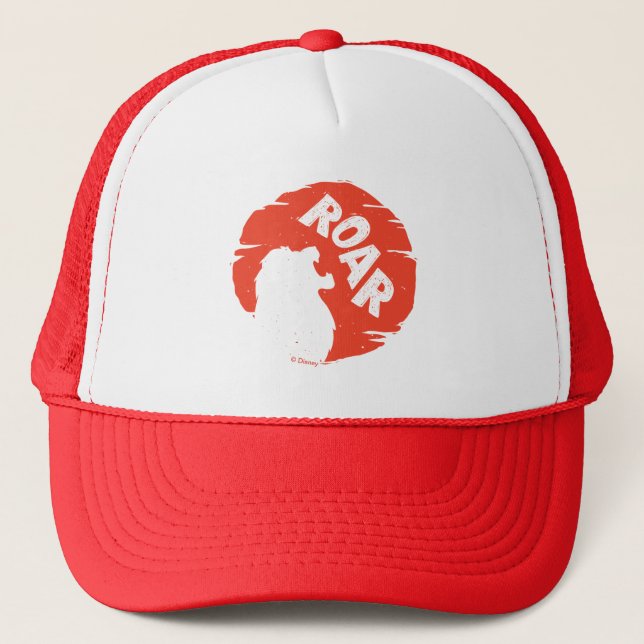 Casquette Lion King | Simba "Roar" Silhouette (Devant)