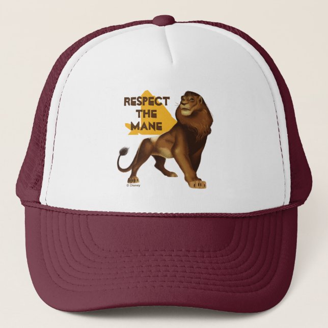 Casquette Lion King | Simba Sur Les Terres De La Fierté (Devant)