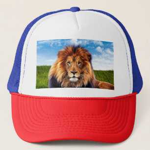 Casquette Lion le roi de la forêt
