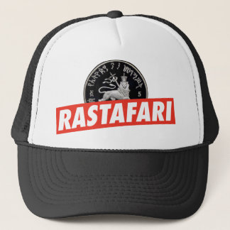 Casquette Lion of Judah - Jah Rastafari - Reggae Trucker