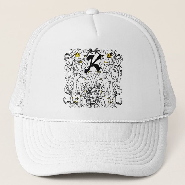 Casquette Lion Rampant Renaissance Mariage (Devant)