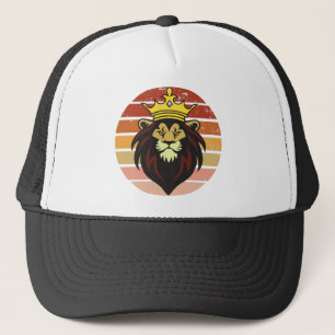 Casquette Lion royal vintage