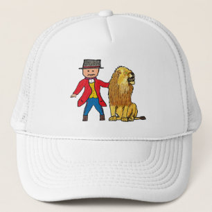 Casquette Lion Taming