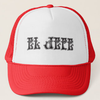 Casquette Liquide de Liquido de logo d'EL Jefe