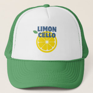 Casquette Liquor moderne branché Limoncello