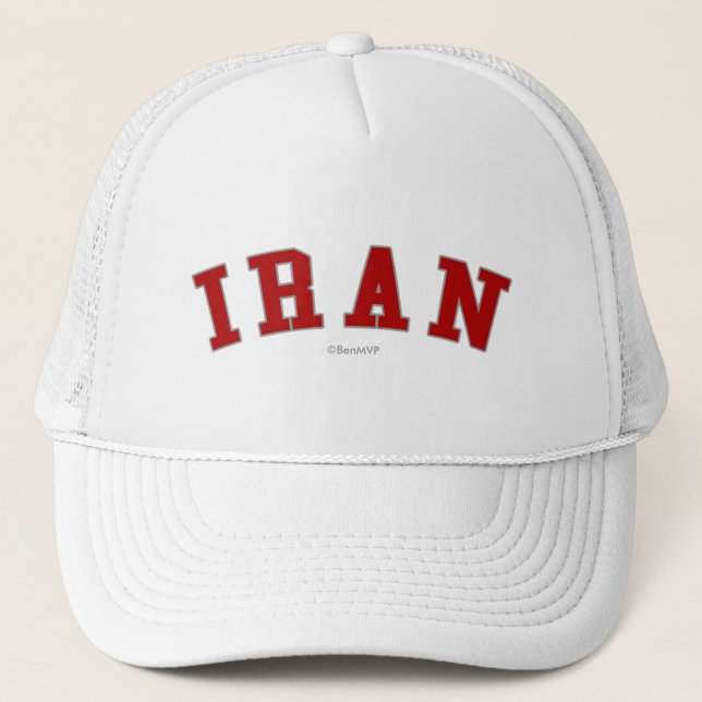 Casquette L'Iran (Devant)