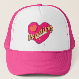 Casquette Lire Love Book Heart Motto