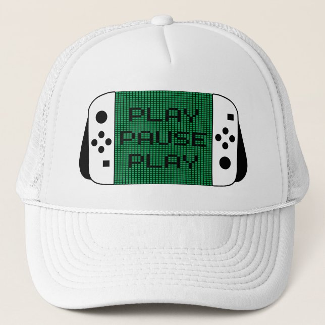 Casquette Lire Pause (Devant)