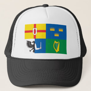Casquette L'Irlande (drapeau de quatre provinces)