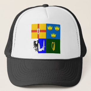 Casquette L'Irlande quatre provinces