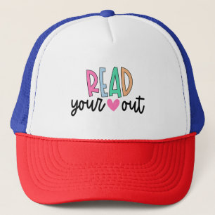 Casquette Lis ton cœur adorable pour les femmes enseignantes