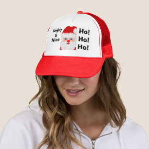 Casquette Liste Fun Naughty Nice Père Noël