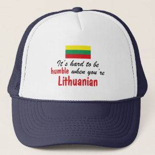 Casquette Lithuanien humble