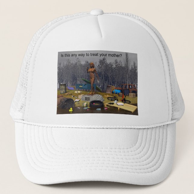 Casquette Litterbugs (Devant)