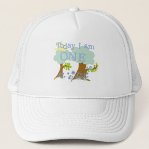 Casquette Little Bluebird 1er Anniversaire Tshirts et cadeau