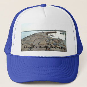 Casquette Little Compton, RI - Sakonnet Point brise-lames