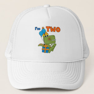 Casquette Little Dino 2e Anniversaire Tshirts et cadeaux