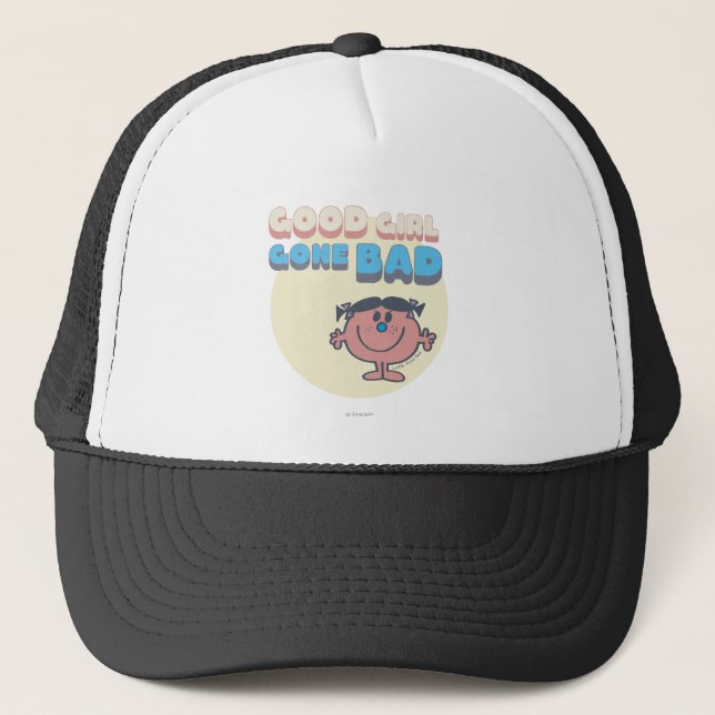 Casquette Little Miss Bad | Bonne Fille Mauvaise (Devant)