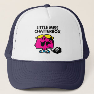 Casquette Little Miss Chatterbox & Black Telephone