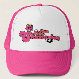 Casquette Little Miss Chatterbox   Cordon téléphonique long