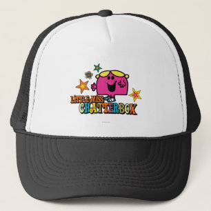 Casquette Little Miss Chatterbox & Étoiles colorées