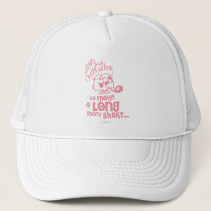 Casquette Little Miss Chatterbox Long Story Short