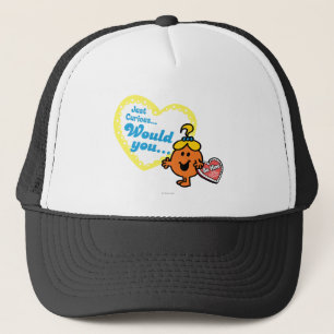 Casquette Little Miss Curious Valentine's Day Wish