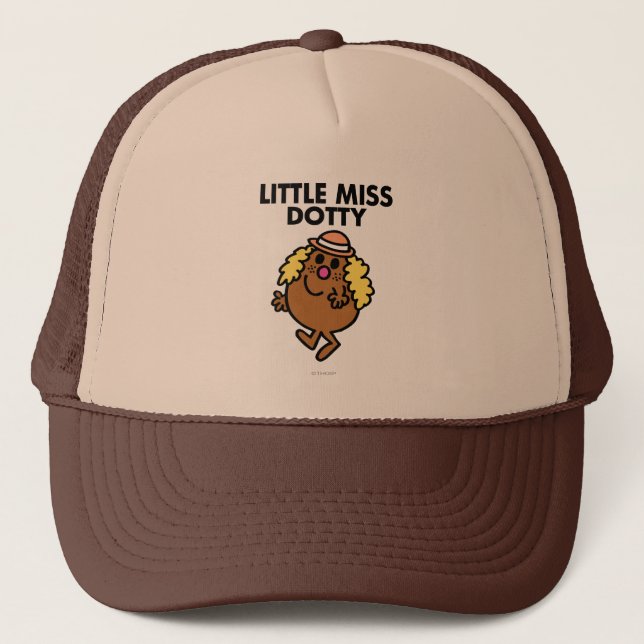 Casquette Little Miss Dotty Wave (Devant)