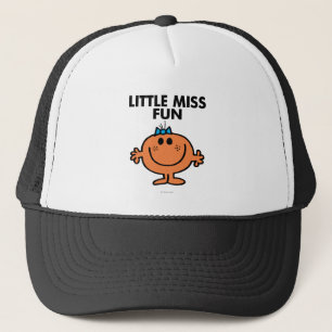 Casquette Little Miss Fun Lettres noires