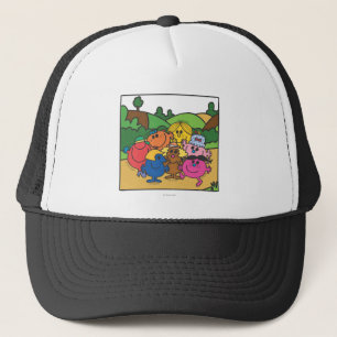 Casquette Little Miss Groupe D'Amis
