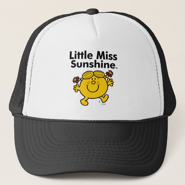 Casquette Little Miss | Little Miss Sunshine est un rayon de (Devant)