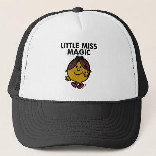 Casquette Little Miss Magie Lettres noires