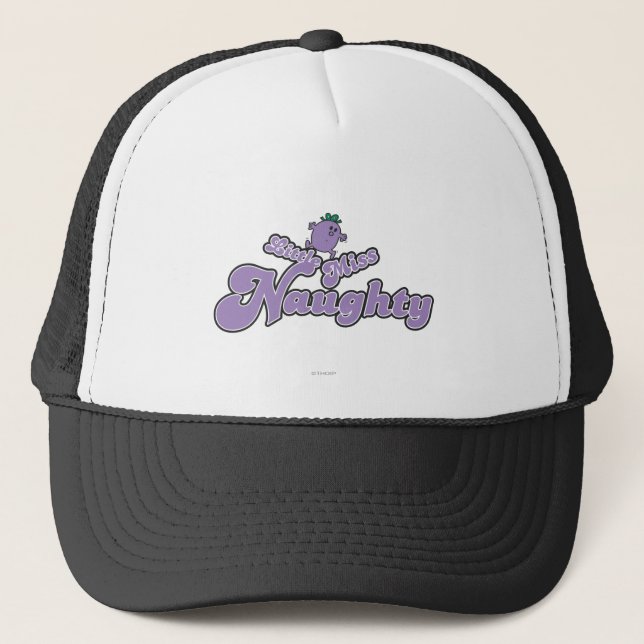 Casquette Little Miss Naughty Balancing Act (Devant)