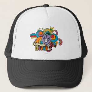 Casquette Little Miss Naughty Rainbow