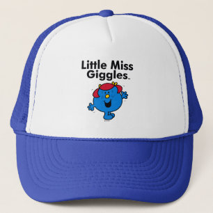 Casquette Little Miss Petite Miss Giggles Aime Rire