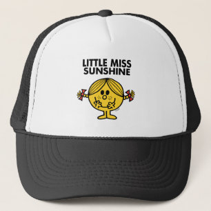 Casquette Little Miss Sunshine Drôle & Frecked