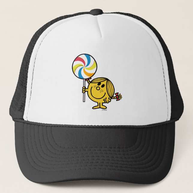Casquette Little Miss Sunshine | Lollipop géante (Devant)